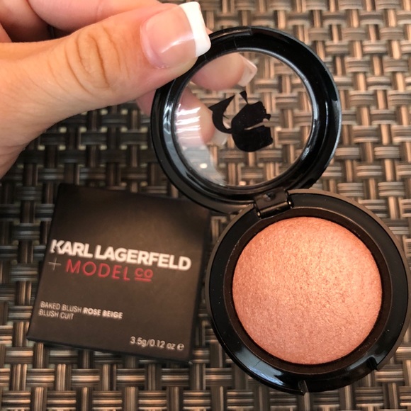 karl lagerfeld baked blush